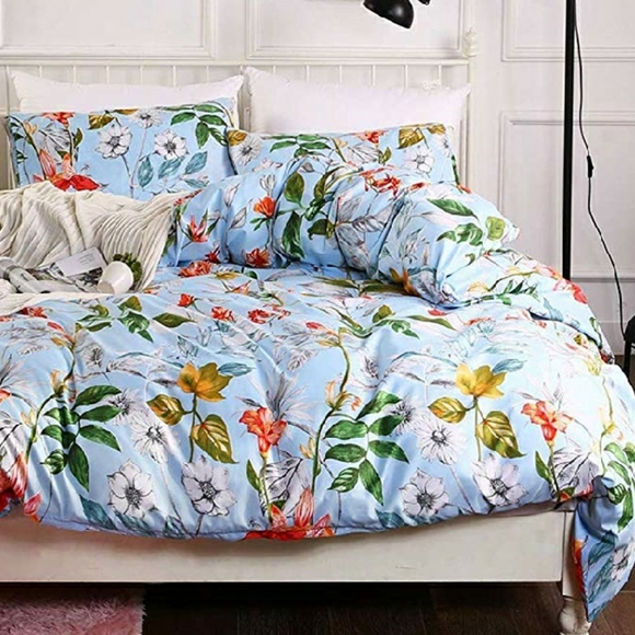 Bedding Twin Floral Duvet Cover Poshmark
